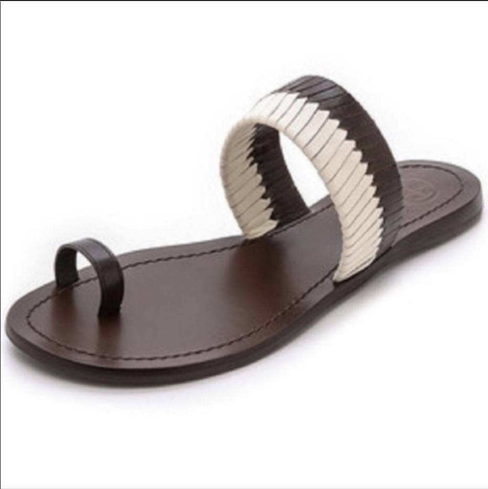 Tory Burch Marcia Toe Ring Sandals